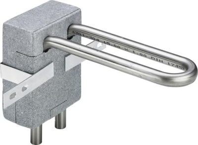 Viega Sanfix Fosta Heiz­kör­pe­r­an­schluss­block 15mm mit Höhe 150mm