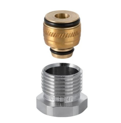 Geberit PushFit Anschlussverschraubung für Heimeier 1/2"