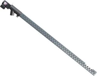 Atmos screw conveyor with burner A25 - length 2.5 meters