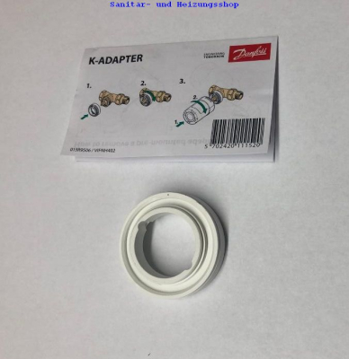 Danfoss M30 x 1.5mm Adapter  - 014G0252