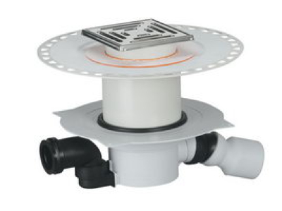 Dallmer Dünnbett Bodeneinlauf 55 VC waagrecht DN50/DN70