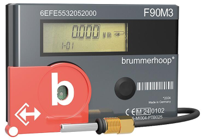 Elster exchange arithmetic work for counter ISTA 3/4 " , Qn = 0.6 ms ³ / h