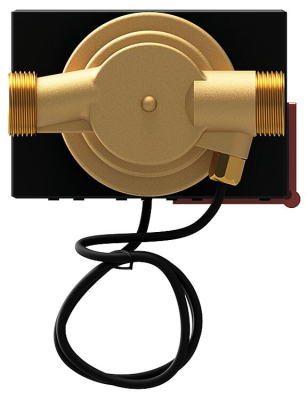 Heat meter Elster F90-M3 exchange for Allmess counting unit , Qn = 0.6 ms ³ / h