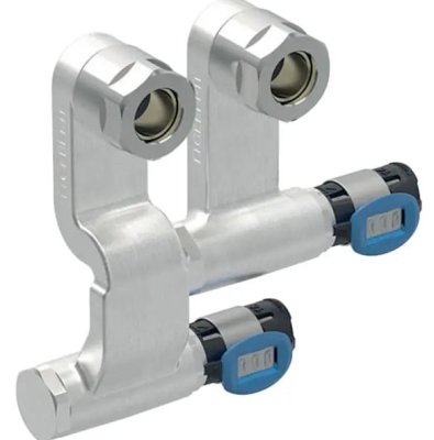 Geberit FlowFit Connection block End piece 20mm x 15mm