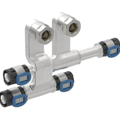 Geberit FlowFit Connection block T-piece 20mm x 15mm x 20mm