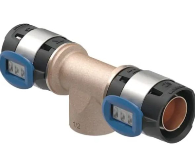Geberit FlowFit T-Stücke mit Innengewinde
