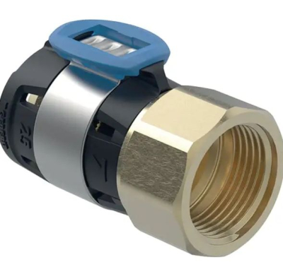 Geberit FlowFit Übergänge mit Innengewinde