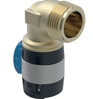 Geberit FlowFit Winkel Übergänge mit Aussengewinde