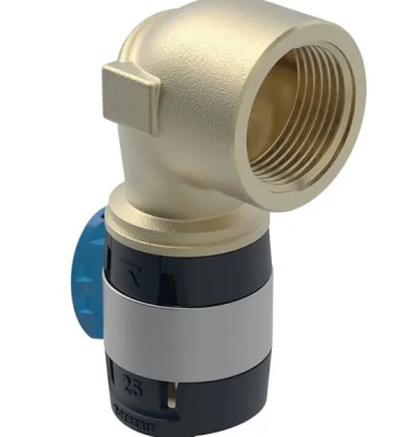 Geberit FlowFit Winkel Übergänge mit Innengewinde