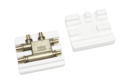 Rehau RAUTITAN Radiator fittings intersection connector block with insulation shell