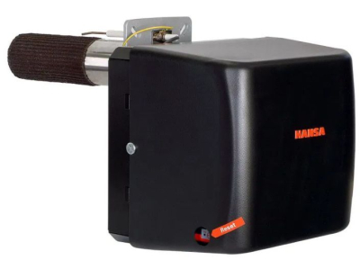 Hansa HSP 1 E gas forced burner, 30-70 KW