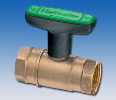 Heimeier ball cocks Globo D with Internal thread
