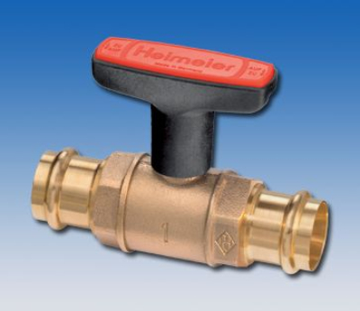 Heimeier Kugelhähne Globo H  mit Pressanschluss