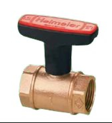 Heimeier Kugelhähne Globo H  mit Innengewinde