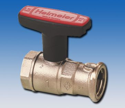 Heimeier Pumpen-Kugelhähne Globo P mit Innengewinde