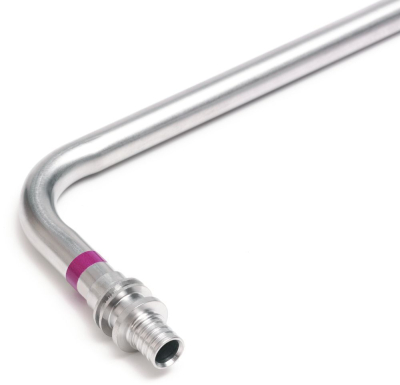 Rehau RAUTITAN Radiator angle connection fitting stainless steel 15x1mm