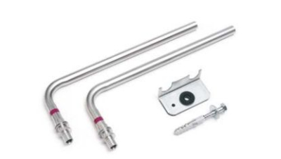 Rehau RAUTITAN Radiator angle Connection set fuser fitting stainless steel 15x1mm