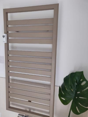 HSK Badheizkörper Image 600 x 1720 mm, Farbe: weiss