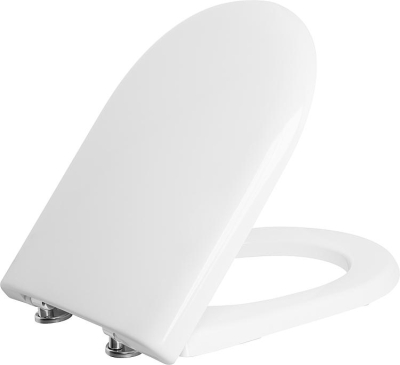 Toilet seat D shape Laco white