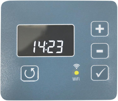 Leycosoft soft water system LEYCOsoft Pro 9 Wifi with DVGW and accessories