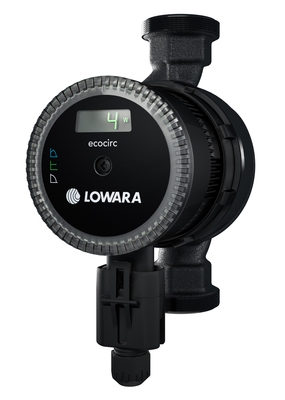 BL=180mm Lowara Ecocirc Premium 25-6 Energiesparpumpe 