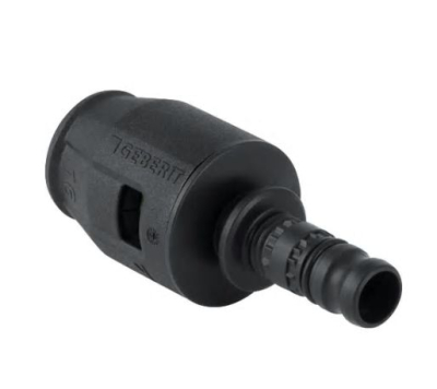 Geberit PushFit Übergänge auf Mepla gerade