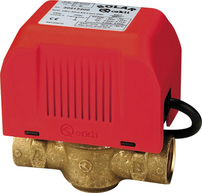 Orkli 2 ways zonal valve with internal thread DN 15, 230 volts