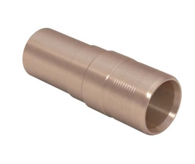 Geberit PushFit Transitions on Mapress straight