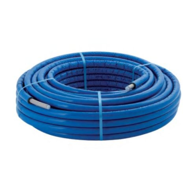 Geberit Pushfit ML metal composite pipe 16mm x 50m in roll with insulation 6mm