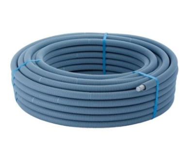 Geberit Pushfit ML metal composite pipe 16mm x 50m in roll with PE protective pipe