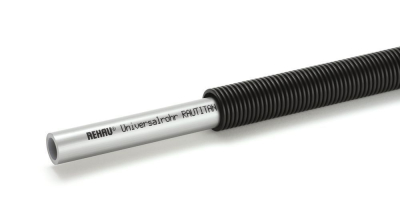 Rehau RAUTITAN universal pipe stably with thermowell