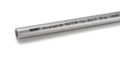 Rehau Rautitan Universalrohr stabil ohne Dämmung