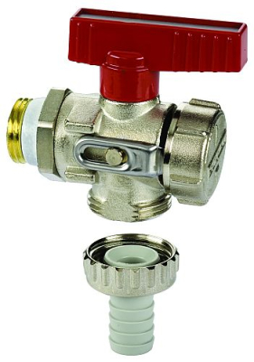 Simplex KFE-Kugelhahn DN 15 Eckform