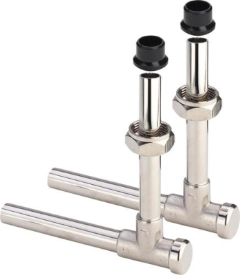 Viega Sanfix Fosta Heiz­kör­pe­r­an­schluss­set mit Überwurf 3/4"