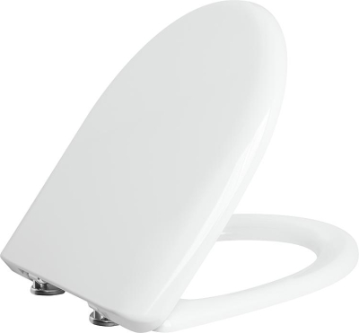 Toilet seat Oval shape Surumu white