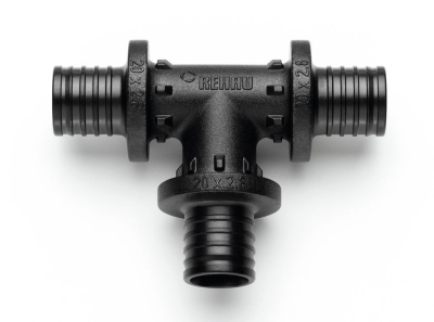 Rehau RAUTITAN Tees equidistant