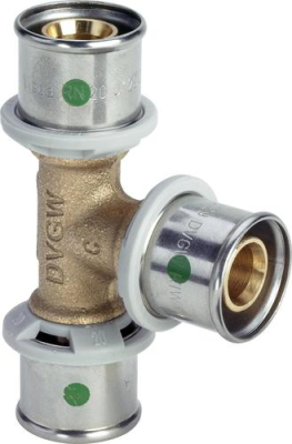 Viega Sanfix Fosta T-piece equals