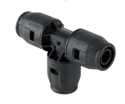 Geberit PushFit T-piece same