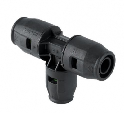 Geberit PushFit T-piece reduced