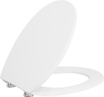 Toilet seat oval shape Tacutu white