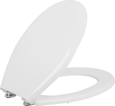 WC-Sitz Ovale Form Tibali weiss