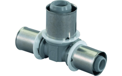 Uponor S-Press T-Stücke reduziert