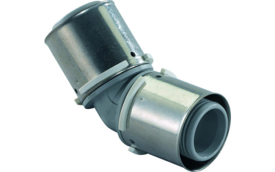 Uponor S-Press coner of Plastic 45°