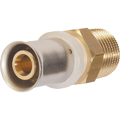 Hausmarke TH Übergänge gerade mit Aussengewinde