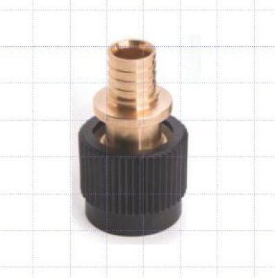 Rehau Rautitan Übergang mit MeplaFix-Adapter 16mm