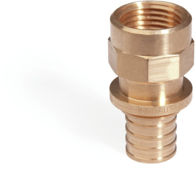 Rehau RAUTITAN Transitions straight with internal thread