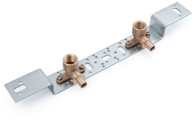 Rehau Rautitan Unterputz Montageeinheit 16mm x 1/2", Achsabstand 150mm