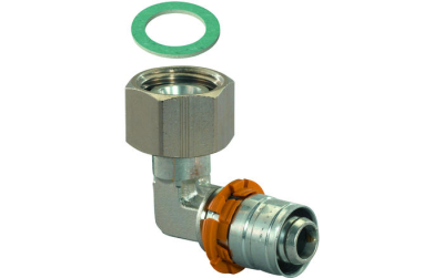 Uponor S-Press angle screw connection