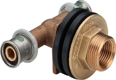 Viega Sanfix Fosta Double wall bushing just 16 x 1/2", model 2132.81