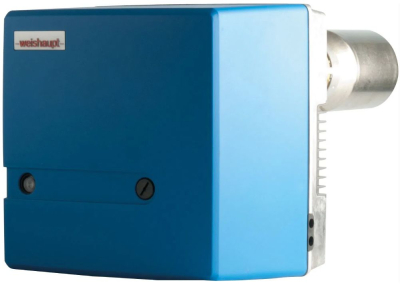 Weishaupt WL5 purflam oil-fired blue flame burner, 26-29 kW